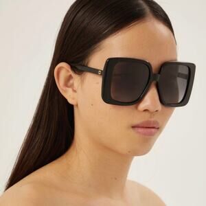 New, GUCCI Sunglasses GG1314S 001 Authentic